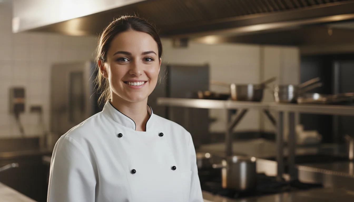 Sophie Laurent - Head Chef