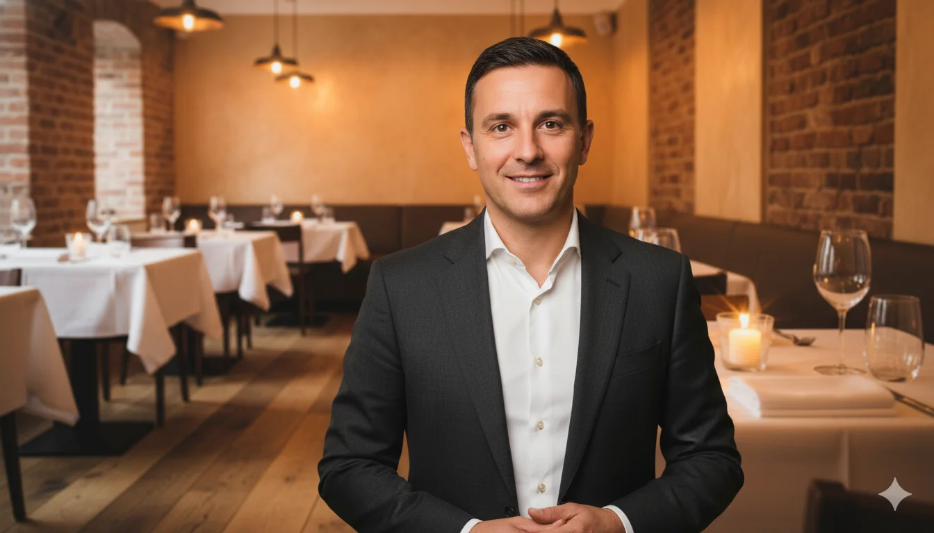 James Richardson - Restaurant Manager